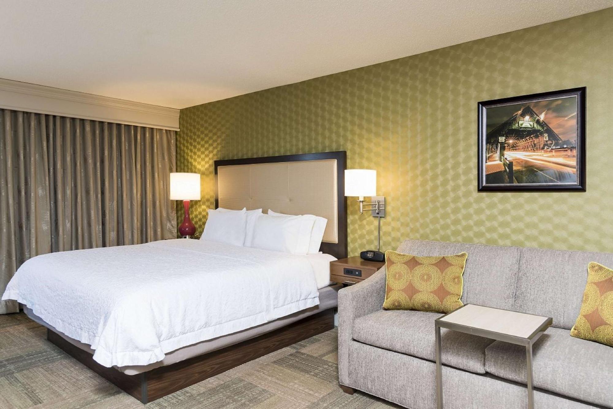 Hampton Inn Mount Pleasant Exteriör bild