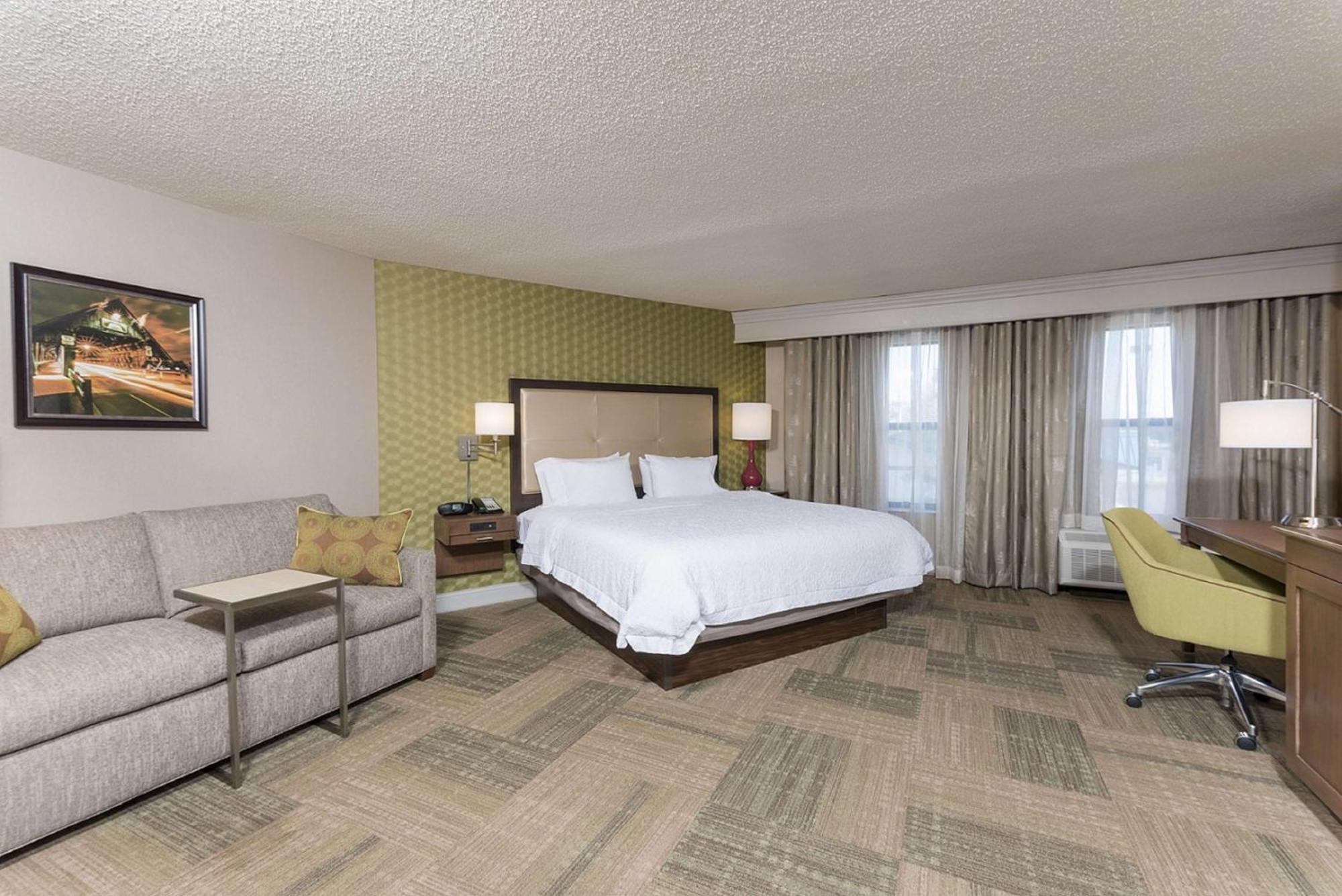 Hampton Inn Mount Pleasant Exteriör bild