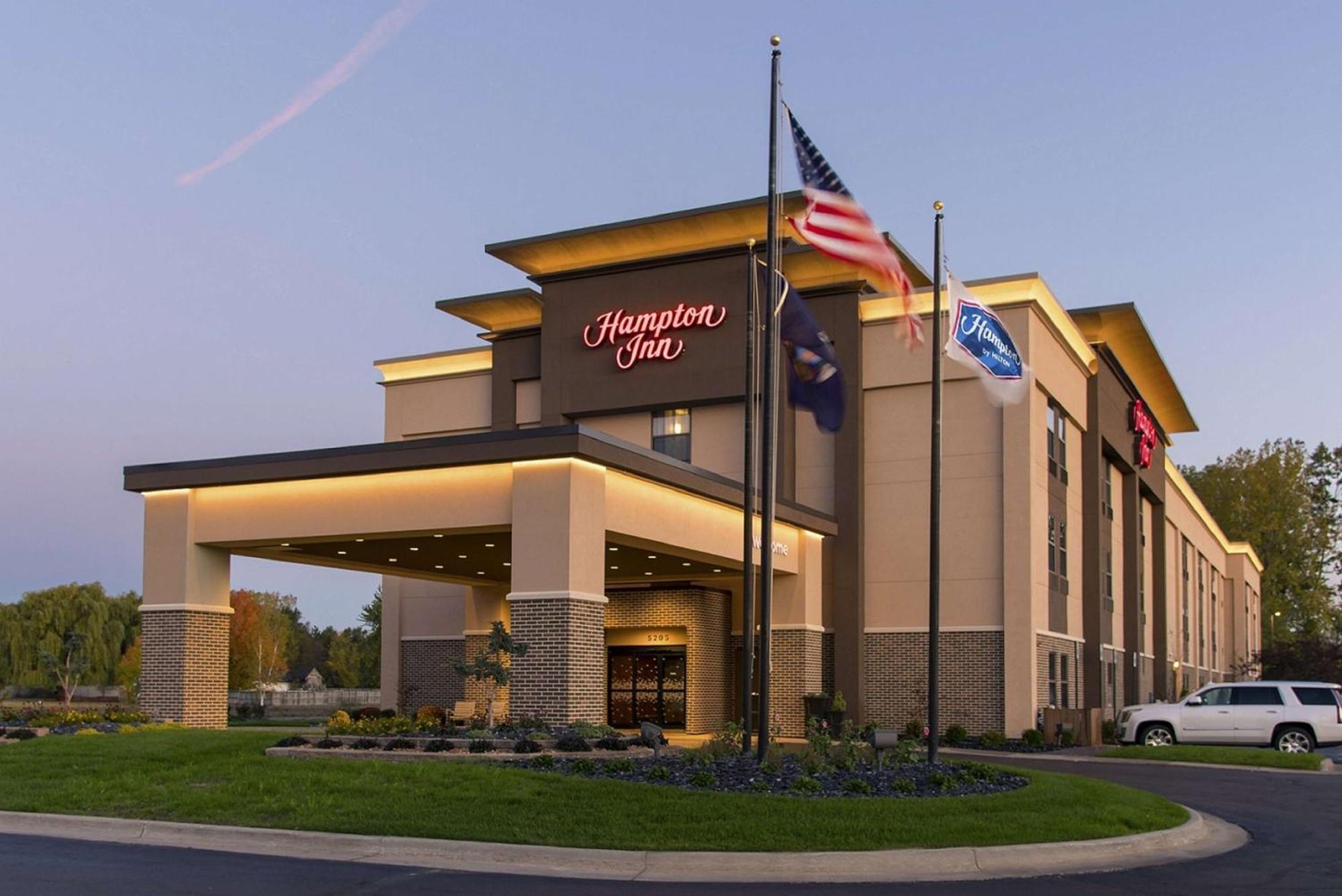 Hampton Inn Mount Pleasant Exteriör bild