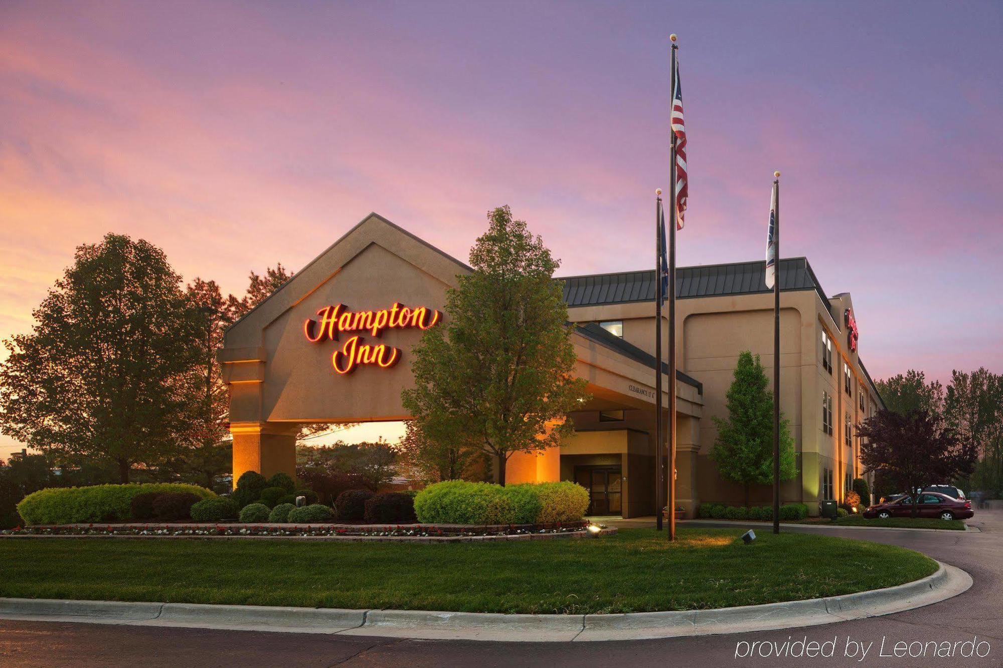 Hampton Inn Mount Pleasant Exteriör bild
