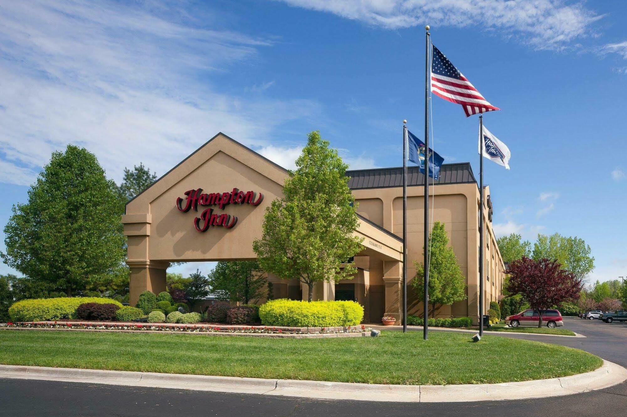 Hampton Inn Mount Pleasant Exteriör bild