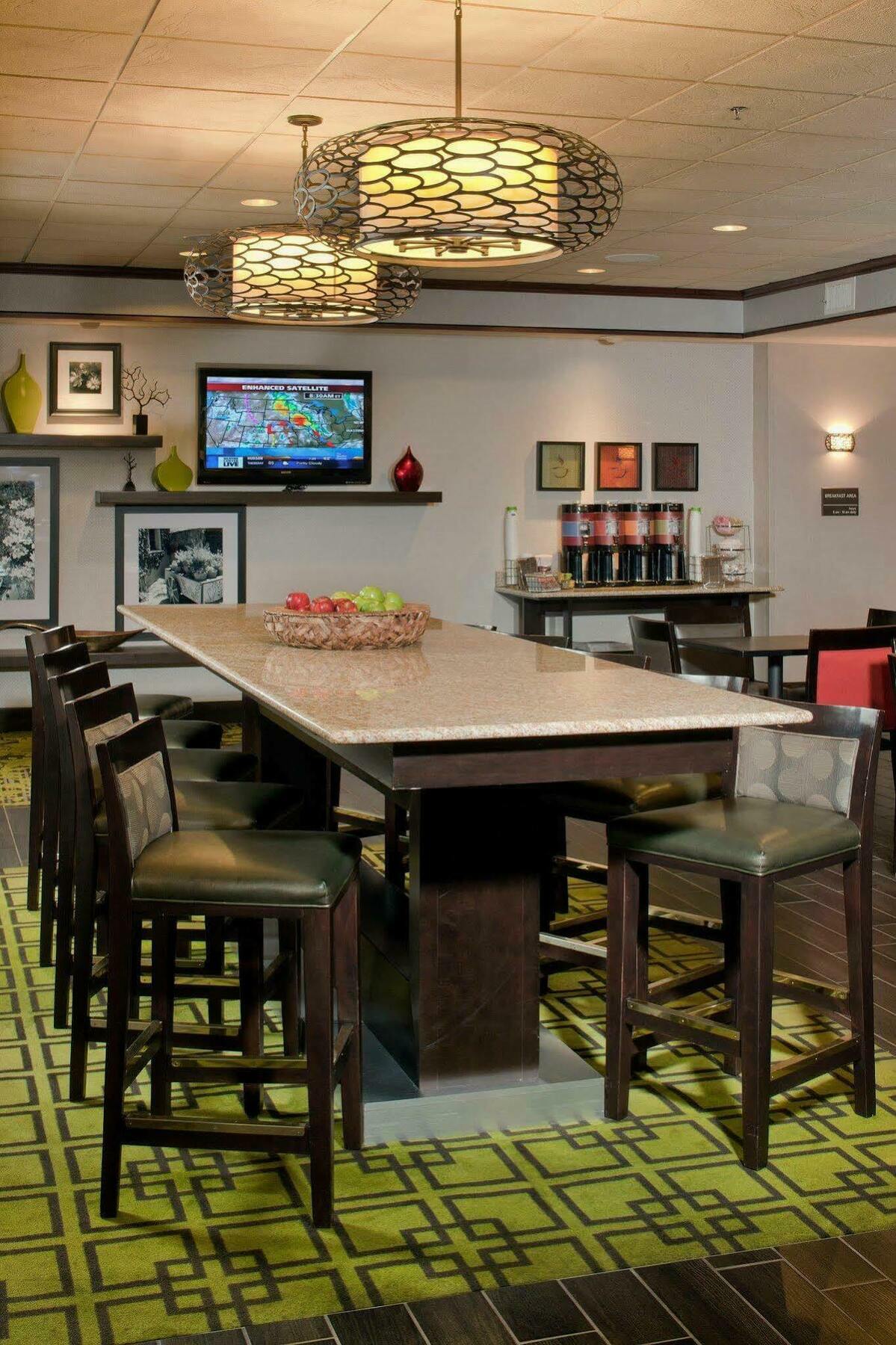 Hampton Inn Mount Pleasant Exteriör bild