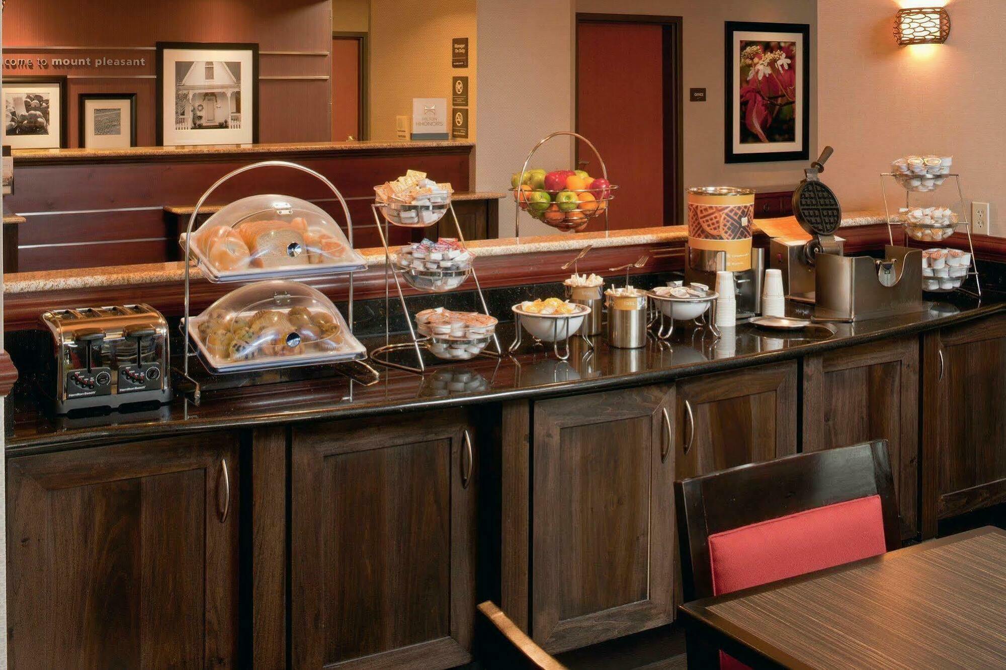 Hampton Inn Mount Pleasant Exteriör bild
