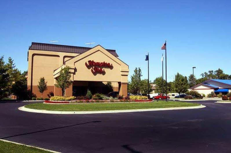 Hampton Inn Mount Pleasant Exteriör bild
